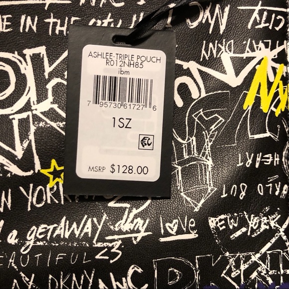 DKNY Ashlee Triple Pouches, Interchange Wriststrap - Picture 13 of 16